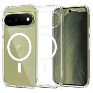Хибриден кейс с MagSafe за Google Pixel 9 / 9 Pro / 10 / 10 Pro / 11 / 11 Pro от Tech-Protect Flexair Hybrid - Clear
