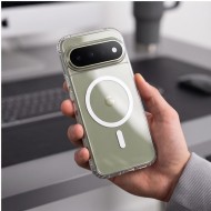 Хибриден кейс с MagSafe за Google Pixel 9 / 9 Pro / 10 / 10 Pro / 11 / 11 Pro от Tech-Protect Flexair Hybrid - Clear