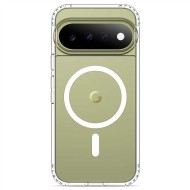 Хибриден кейс с MagSafe за Google Pixel 9 Pro XL / 10 Pro XL / 11 Pro XL от Tech-Protect Flexair Hybrid - Clear