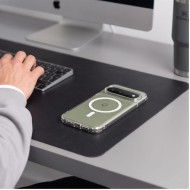 Хибриден кейс с MagSafe за Google Pixel 9 Pro XL / 10 Pro XL / 11 Pro XL от Tech-Protect Flexair Hybrid - Clear