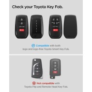 SPIGEN TK100 TOYOTA KEY FOB CASE BLACK