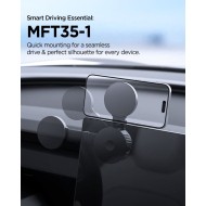SPIGEN MFT35-1 MAGNETIC MAGSAFE DASHBOARD & WINDSHIELD & SCREEN CAR MOUNT BLACK
