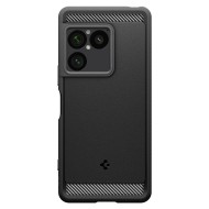 Удароустойчив кейс за Sony Xperia 1 VIII 5G от Spigen Rugged Armor - Matte Black