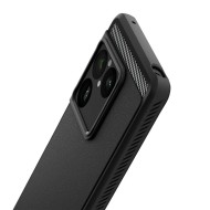 Удароустойчив кейс за Sony Xperia 1 VIII 5G от Spigen Rugged Armor - Matte Black