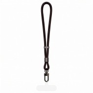 TECH-PROTECT C11S ROPE WRIST STRAP OBSIDIAN BLACK
