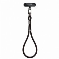 TECH-PROTECT C11S ROPE WRIST STRAP OBSIDIAN BLACK