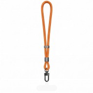TECH-PROTECT C11S ROPE WRIST STRAP COSMIC ORANGE