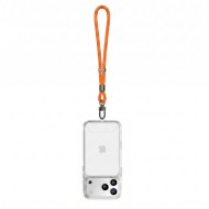 TECH-PROTECT C11S ROPE WRIST STRAP COSMIC ORANGE
