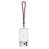 TECH-PROTECT C11S ROPE WRIST STRAP BURGUNDY WINE
