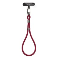 TECH-PROTECT C11S ROPE WRIST STRAP BURGUNDY WINE