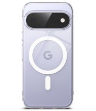 Удароустойчив твърд кейс с MagSafe за Google Pixel 11 от Ringke Fusion Magnetic - Clear