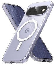 Удароустойчив твърд кейс с MagSafe за Google Pixel 11 от Ringke Fusion Magnetic - Clear