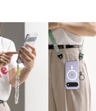 Удароустойчив твърд кейс с MagSafe за Google Pixel 11 от Ringke Fusion Magnetic - Clear