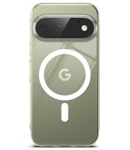 Удароустойчив твърд кейс с MagSafe за Google Pixel 11 Pro от Ringke Fusion Magnetic - Clear