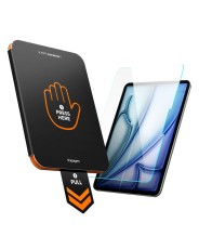 SZKŁO HARTOWANE SPIGEN ALM GLAS.TR T IPAD AIR 11” 6 / 7 / 8 / 2024-2026 CLEAR