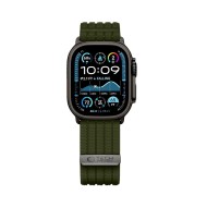TECH-PROTECT NYLON SPORT APPLE WATCH 8 / 9 / 10 / 11 / SE / ULTRA (44 / 45 / 46 / 49 MM) MILITARY GREEN