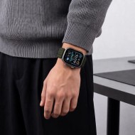 TECH-PROTECT NYLON SPORT APPLE WATCH 8 / 9 / 10 / 11 / SE / ULTRA (44 / 45 / 46 / 49 MM) MILITARY GREEN