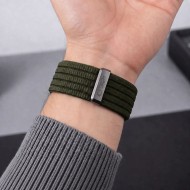 TECH-PROTECT NYLON SPORT APPLE WATCH 8 / 9 / 10 / 11 / SE / ULTRA (44 / 45 / 46 / 49 MM) MILITARY GREEN