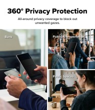 SZKŁO PRYWATYZUJĄCE RINGKE COVER DISPLAY EASY SLIDE 360 2-PACK GALAXY Z FOLD 8 ULTRA PRIVACY