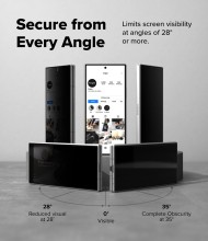 SZKŁO PRYWATYZUJĄCE RINGKE COVER DISPLAY EASY SLIDE 360 2-PACK GALAXY Z FOLD 8 ULTRA PRIVACY