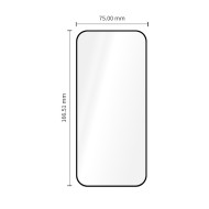 SZKŁO HARTOWANE TECH-PROTECT GLASS FIT+ 2-PACK XIAOMI REDMI 17 4G / 5G BLACK