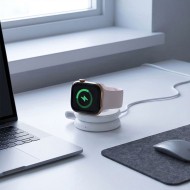 TECH-PROTECT A55 2IN1 MAGNETIC MAGSAFE WIRELESS CHARGER 25W QI2.2 WHITE