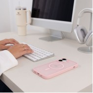 TECH-PROTECT BASICMAG MAGSAFE IPHONE 17 MATTE PINK