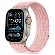 TECH-PROTECT NYLON SPORT APPLE WATCH 8 / 9 / 10 / 11 / SE / ULTRA (44 / 45 / 46 / 49 MM) LIGHT PINK