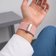 TECH-PROTECT NYLON SPORT APPLE WATCH 8 / 9 / 10 / 11 / SE / ULTRA (44 / 45 / 46 / 49 MM) LIGHT PINK
