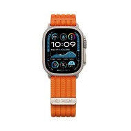 TECH-PROTECT NYLON SPORT APPLE WATCH 8 / 9 / 10 / 11 / SE / ULTRA (44 / 45 / 46 / 49 MM) ORANGE