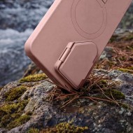 Удароустойчив кейс с MagSafe и капак на камерата за Samsung Galaxy S26 Ultra от Tech Protect Kevlar Aura - Pink