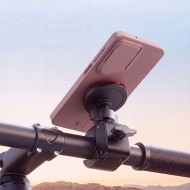 Удароустойчив кейс с MagSafe и капак на камерата за Samsung Galaxy S26 Ultra от Tech Protect Kevlar Aura - Pink