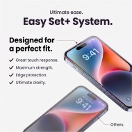 SZKŁO HARTOWANE TECH-PROTECT EASY SET+ 3-PACK GALAXY A27 5G CLEAR