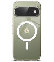 Удароустойчив твърд кейс с MagSafe за Google Pixel 11 Pro XL от Ringke Fusion Magnetic - Clear