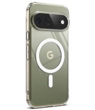 Удароустойчив твърд кейс с MagSafe за Google Pixel 11 Pro XL от Ringke Fusion Magnetic - Clear