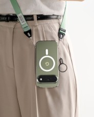 Удароустойчив твърд кейс с MagSafe за Google Pixel 11 Pro XL от Ringke Fusion Magnetic - Clear