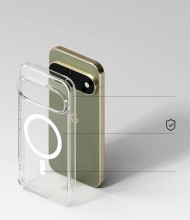 Удароустойчив твърд кейс с MagSafe за Google Pixel 11 Pro XL от Ringke Fusion Magnetic - Clear