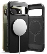 Удароустойчив кейс с MagSafe за Google Pixel 11 Pro XL от Ringke Onyx Magnetic - Черен