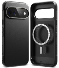 Удароустойчив кейс с MagSafe за Google Pixel 11 Pro XL от Ringke Onyx Magnetic - Черен