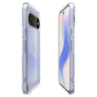 Удароустойчив кейс за Google Pixel 11 от Spigen Ultra Hybrid - Crystal Clear