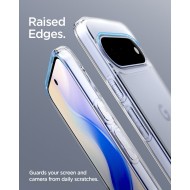 Удароустойчив кейс за Google Pixel 11 от Spigen Ultra Hybrid - Crystal Clear