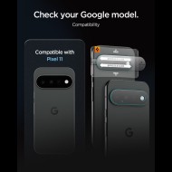 OSŁONA APARATU SPIGEN OPTIK PRO GLAS.TR EZ FIT CAMERA PROTECTOR 2-PACK GOOGLE PIXEL 11 CLEAR
