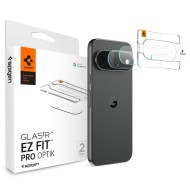 OSŁONA APARATU SPIGEN OPTIK PRO GLAS.TR EZ FIT CAMERA PROTECTOR 2-PACK GOOGLE PIXEL 11 PRO CLEAR