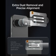 OSŁONA APARATU SPIGEN OPTIK PRO GLAS.TR EZ FIT CAMERA PROTECTOR 2-PACK GOOGLE PIXEL 11 PRO CLEAR