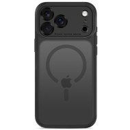 TECH-PROTECT MAGPEAK MAGSAFE CC IPHONE 17 PRO MAX / 18 PRO MAX MATTE BLACK
