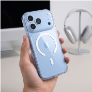 TECH-PROTECT MAGPEAK MAGSAFE CC IPHONE 17 PRO / 18 PRO CLEAR