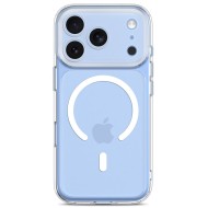 TECH-PROTECT MAGPEAK MAGSAFE CC IPHONE 17 PRO MAX / 18 PRO MAX CLEAR