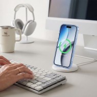 TECH-PROTECT MAGPEAK MAGSAFE CC IPHONE 17 PRO MAX / 18 PRO MAX CLEAR