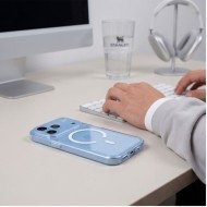 TECH-PROTECT MAGPEAK MAGSAFE CC IPHONE 17 PRO MAX / 18 PRO MAX CLEAR