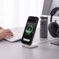 Кожен тефтер с MagSafe за iPhone 17 Pro Max / 18 Pro Max от Tech-Protect Wallet MagSafe - Black